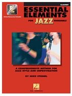 HAL LEONARD ESSENTIAL Elements For Jazz Ensemble - Clarinet