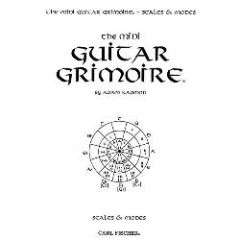 CARL FISCHER ADAM Kadmon Mini Guitar Grimoire Scales & Modes