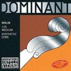 DOMINANT NO.130B E - Aluminum Wound, Ball End Violin String (size 3/4)