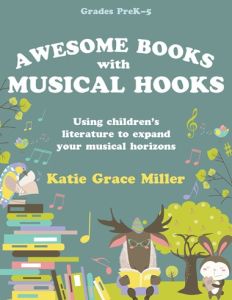 HERITAGE MUSIC PRESS AWESOME Books With Musical Hooks By Katie Grace Miller