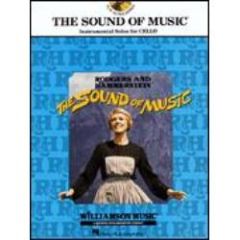 HAL LEONARD RODGERS & Hammerstein Play Along Series Sound Of Music For Cello With Cd