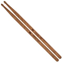 MEINL SB702 Waxed 5b Drumstick Hickory Medium Acorn Tip