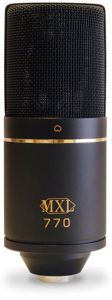 MXL MXL770 | Gold Diaphragm Condenser Microphone