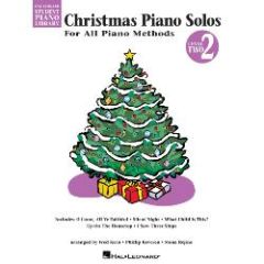 HAL LEONARD HAL Leonard Student Piano Library Christmas Piano Solos Level 2