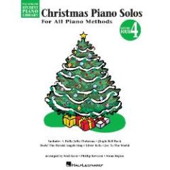HAL LEONARD HAL Leonard Student Piano Library Christmas Piano Solos Level 4