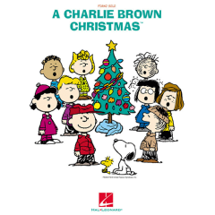 HAL LEONARD A Charlie Brown Christmas (tm) - Piano Solo Songbook