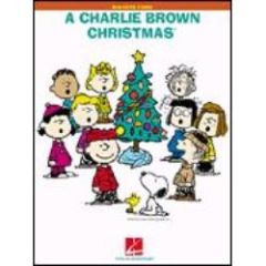 HAL LEONARD A Charlie Brown Christmas - Big Note Songbook