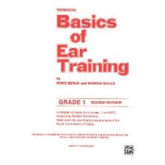 GORDON V. THOMPSON BASICS Of Ear Training 2nd Revision For Rcm Piano Exam Grade 1 Workbook