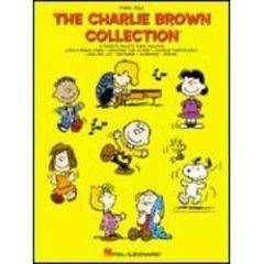 HAL LEONARD CHARLIE Brown Collection 18 Favorite Peanuts Tunes For Piano Solo