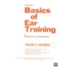 GORDON V. THOMPSON BASICS Of Ear Training 2nd Revision For Rcm Piano Exam Grade 5 Workbook