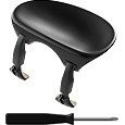 WITTNER VIOLIN Chin Rest Size 1/8 & 1/16 Center Mount