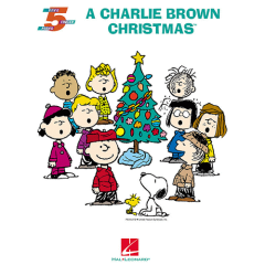 HAL LEONARD A Charlie Brown Christmas - Five Finger Piano Songbook