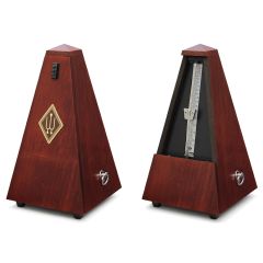 WITTNER 801M Maelzel System Metronome, Wooden Casing, Matte Silk Mahogany