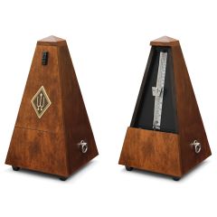 WITTNER 803M Maelzel System Metronome, Wooden Casing, Matte Silk Walnut