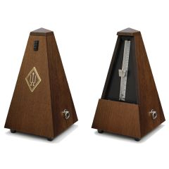 WITTNER 804M Maelzel System Metronome, Wooden Casing, Genuine Walnut