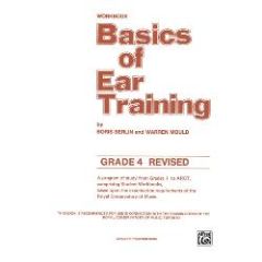 GORDON V. THOMPSON BASICS Of Ear Training 2nd Revision For Rcm Piano Exam Grade 4 Workbook