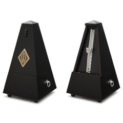 WITTNER 806M Maelzel System Metronome, Wooden Casing, Matte Silk Black