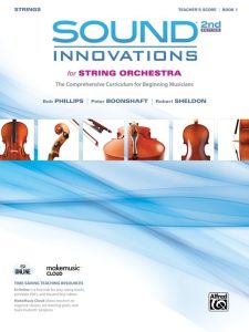 ALFRED SOUND Innovations For String Orchestra Book 1 Conductor's Score 2nd Edition