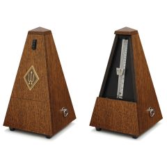 WITTNER 808 Maelzel System Metronome, Wooden Casing, Matte Oak Brown