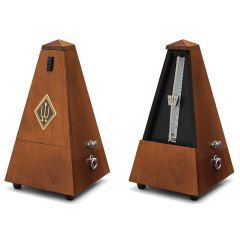 WITTNER 813 Maelzel System Metronome, Wooden Casing, High Gloss Walnut