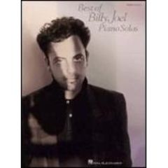 HAL LEONARD BEST Of Billy Joel Piano Solos