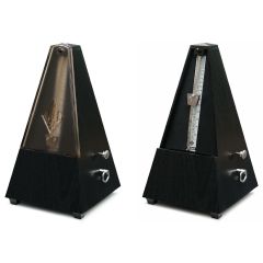 WITTNER 816K Maelzel System Metronome, Plastic Casing, Black