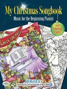 DOVER PUBLICATION MY Christmas Songbook Music For The Beginning Pianist