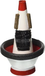 HUMES & BERG STONELINED Mic-a-cup Trumpet Mute