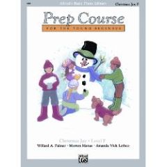 ALFRED ALFRED'S Basic Piano Prep Course: Christmas Joy! Book F
