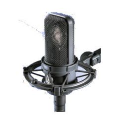 AUDIO-TECHNICA AT4040 Studio Condenser Microphone With Shockmount, Dust Cover & Case