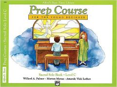 ALFRED ALFRED'S Basic Piano Prep Course Sacred Solo Book C