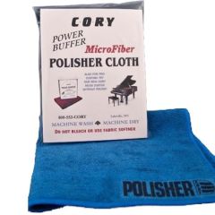 CORY CARE PRODUCTS PC-1 Power Buffer Polisher Cloth, Blue