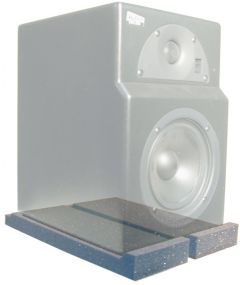 PRIMACOUSTIC ISOPLANE | Monitor Isolation Pad | Horizontal | Charcoal | Stereo Set
