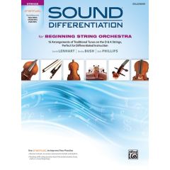 ALFRED SOUND Differentiation For Beginning String Orchestra, Cello &bass