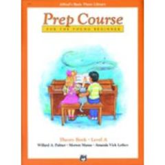 ALFRED ALFRED'S Basic Piano Prep Course Theory Book E