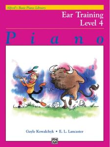 ALFRED ALFRED'S Basic Piano Library Piano Ear Training Book Level 4