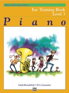 ALFRED ALFRED'S Basic Piano Library Piano Ear Training Book Level 3