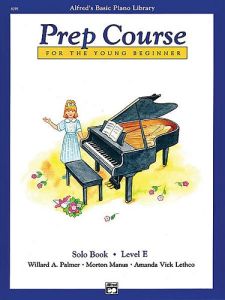ALFRED ALFRED'S Basic Piano Prep Course Solo Book E