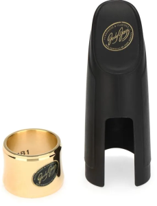 JODY JAZZ HRB1 Power Ring Baritone Saxphone Ligature Gold (hr*/hr*custom Dark/superjet)