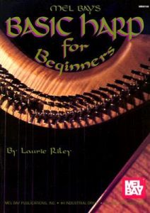 MEL BAY BASIC Harp For Beginners By Laurie Riley