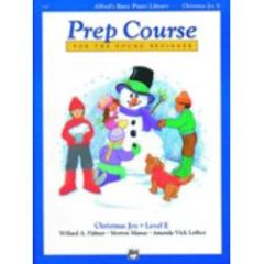 ALFRED ALFRED'S Basic Piano Prep Course: Christmas Joy! Book B