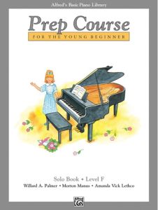 ALFRED ALFRED'S Basic Piano Prep Course Solo Book F