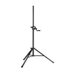 KOENIG & MEYER 21302 Tripod Speaker Stand W/hand-crank Adjustable Height