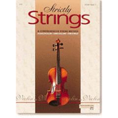 ALFRED STRICTLY Strings A Comprehensive String Method Book 1 For Violin