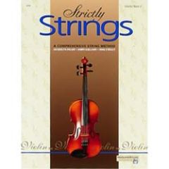 ALFRED STRICTLY Strings A Comprehensive String Method Book 2 For Violin