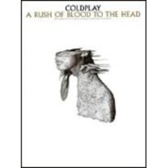 HAL LEONARD COLDPLAY Rush Of Blood To The Head For Piano Vocal Guitar