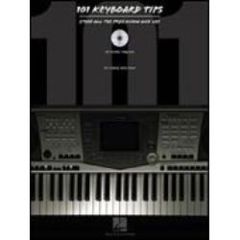 HAL LEONARD 101 Keyboard Tips By Craig Weldon Includes Cd With 51 Demo Tracks