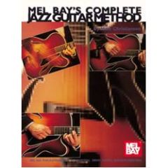 MEL BAY COMPLETE Jazz Guitar Method By Mike Christianson Book & Cd Set
