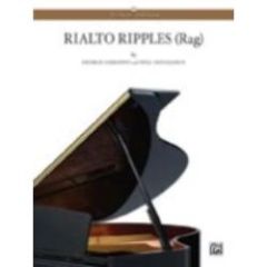 WARNER PUBLICATIONS RIALTO Ripples (rag) By George Gershwin For Piano Solo