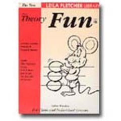 MONTGOMERY MUSIC INC THE New Leila Fletcher Library Music Theory Fun Book 1b